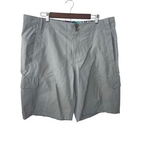 Lululemon‎ Gray Shorts Me S 40x11 Comic Strip Print Athletic Active Gym Casual